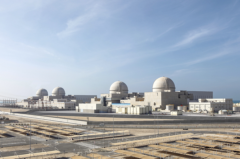 UAE Barakah nuclear power plant is the first overseas nuclear power plant project Hyundai E&C won over prestigious competitors of France, the U.S., and Japan.